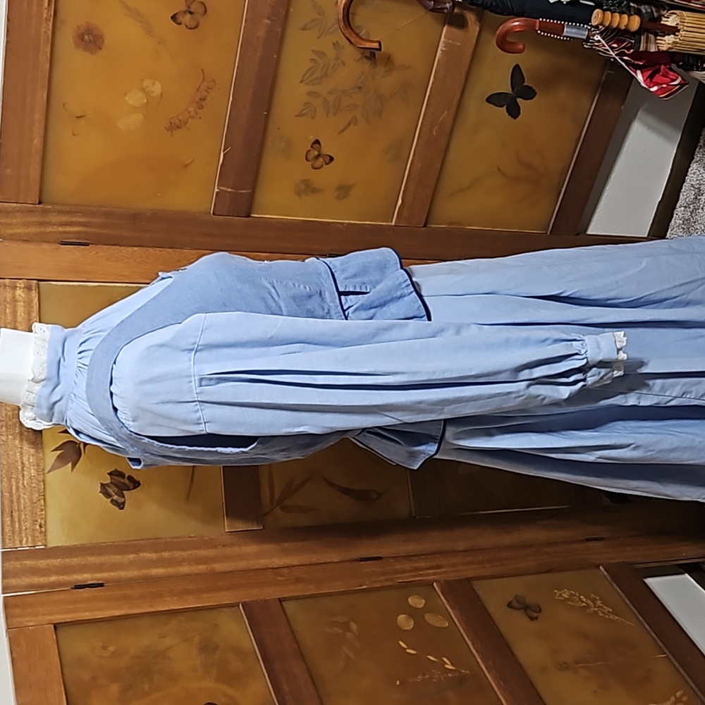Vintage Traditional Dirndl Dress - Picture 6 of 13